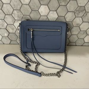 Rebecca Minkoff Avery Bag - Denim Blue